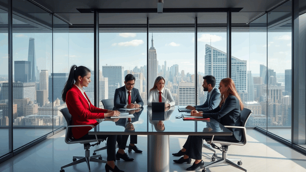 Business Reach New Heights